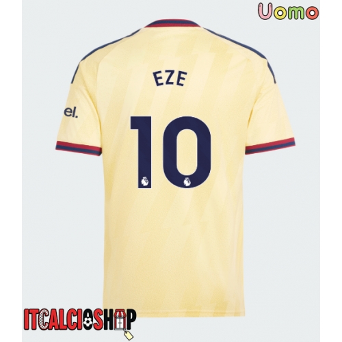 Arsenal Eberechi Eze #10 Terza Maglia 2026-27 Manica Corta